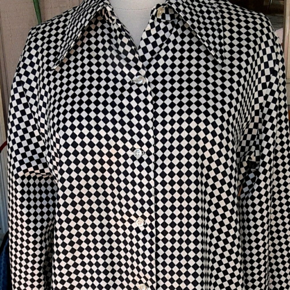 Vintage 1950s blouse